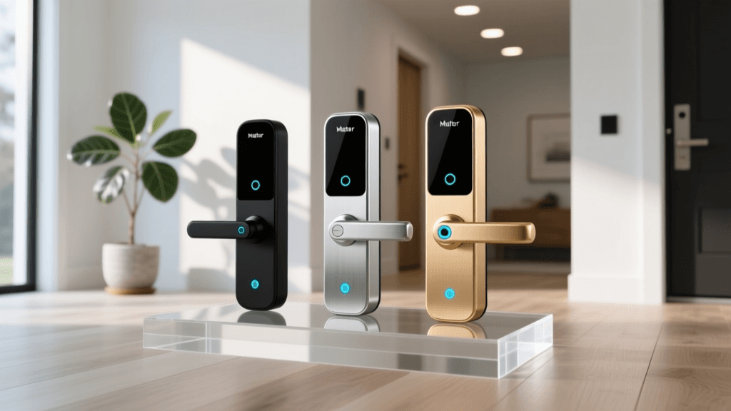 Best New Matter Smart Locks For Secure Keyless Entry