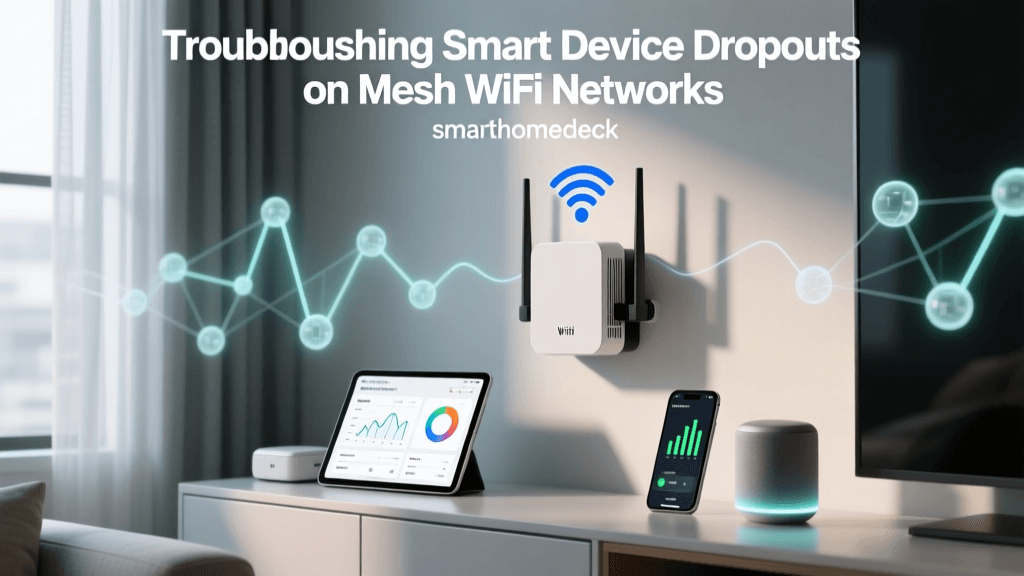 Troubleshooting Smart Device Dropouts on Mesh WiFi Networks