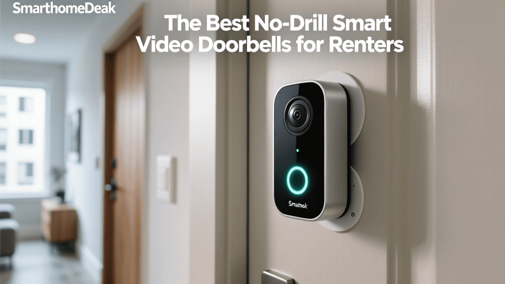 The Best No-Drill Smart Video Doorbells for Renters
