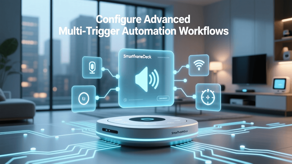 Configure Advanced Multi-Trigger Automation Workflows
