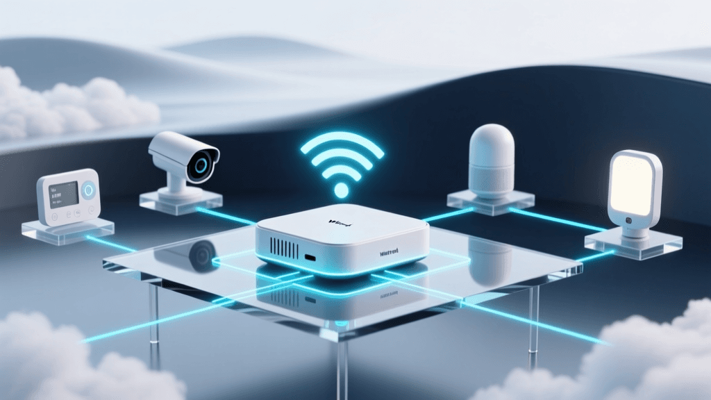 Smart Home Network Setup: Hub Bridges and VLAN Isolation