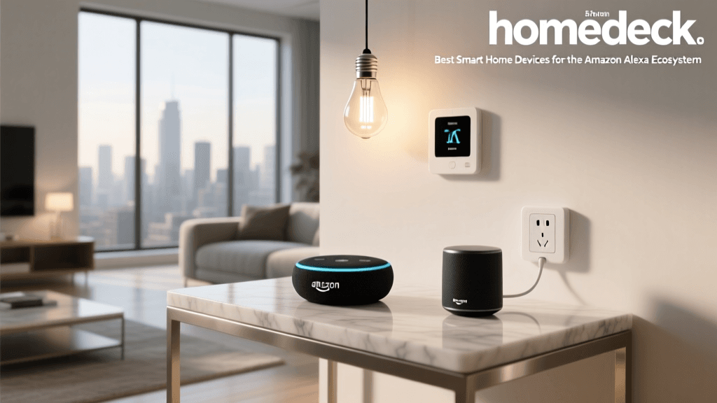Best Smart Home Devices for the Amazon Alexa Ecosystem