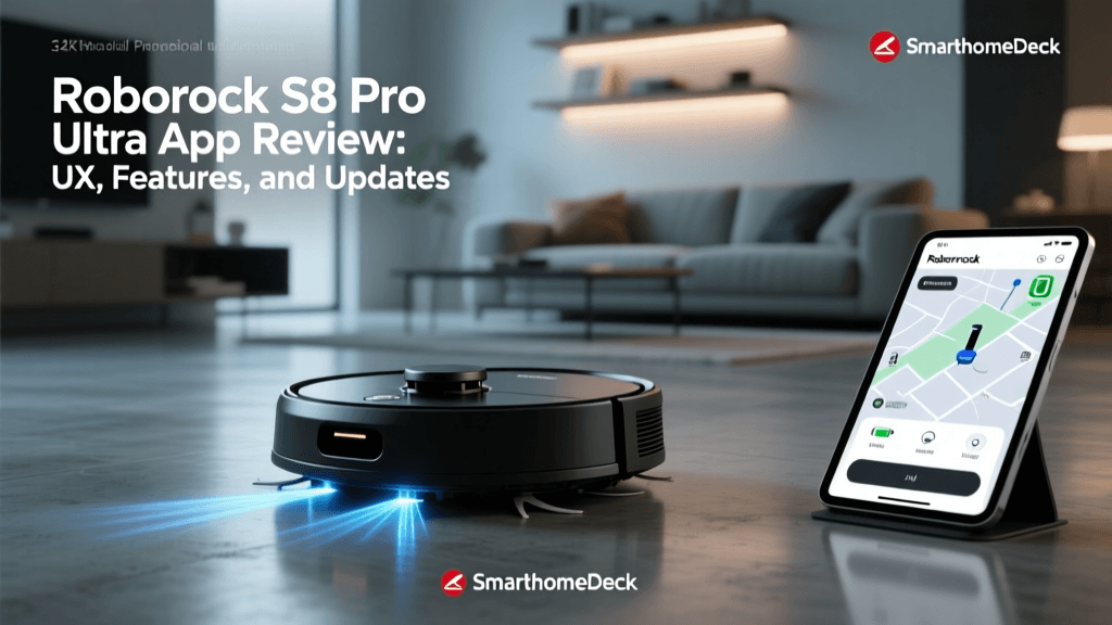 Roborock S8 Pro Ultra App Review: UX, Features, and Updates