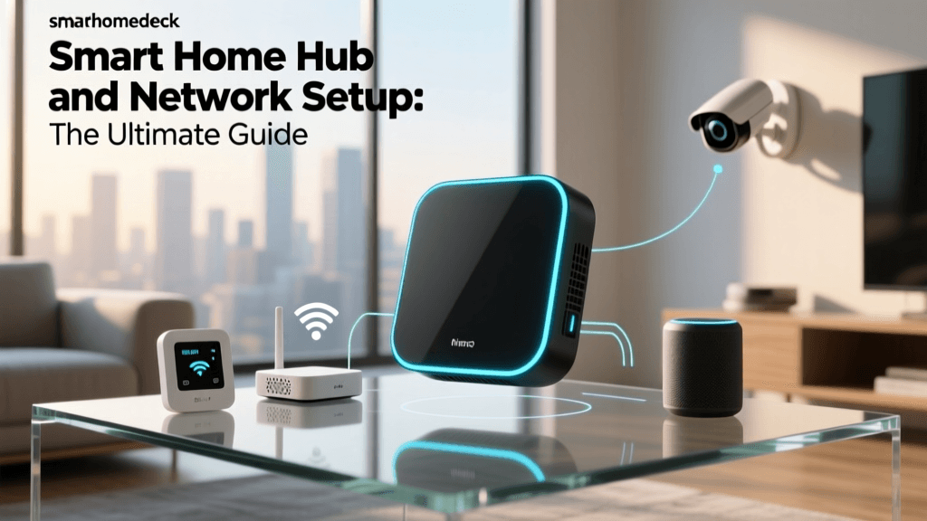 Smart Home Hub and Network Setup: The Ultimate Guide