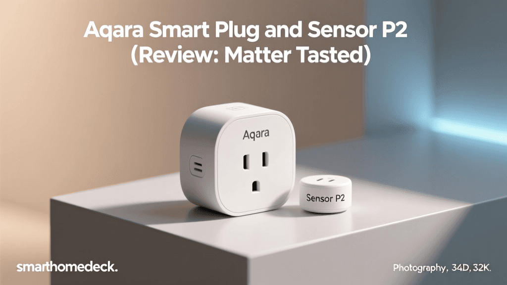 Aqara Smart Plug and Sensor P2 Review: Matter Tested