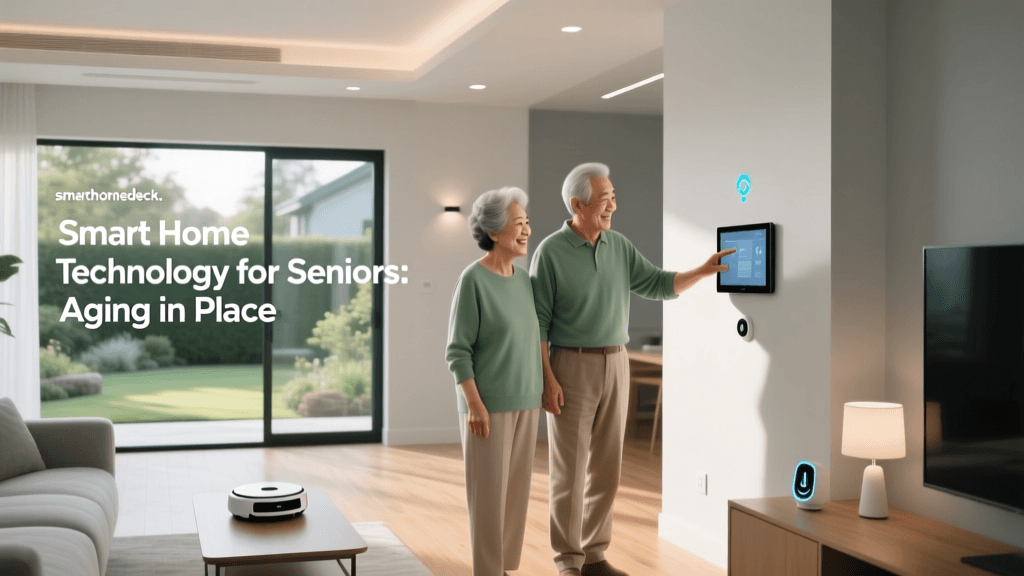 Smart Home Technology for Seniors: Aging in Place