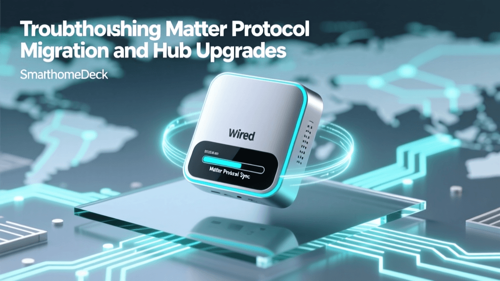 Troubleshooting Matter Protocol Migration and Hub Upgrades