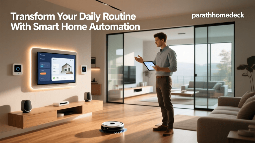 Transform Your Daily Routine With Smart Home Automation