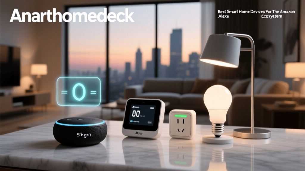 Best Smart Home Devices For The Amazon Alexa Ecosystem