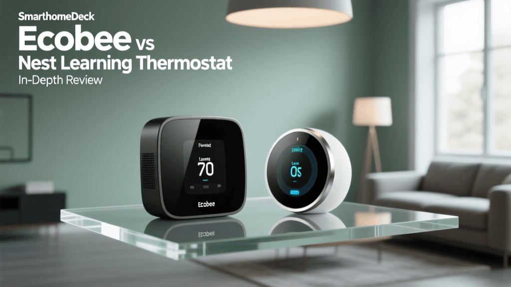 Ecobee Premium vs Nest Learning Thermostat: In-Depth Review