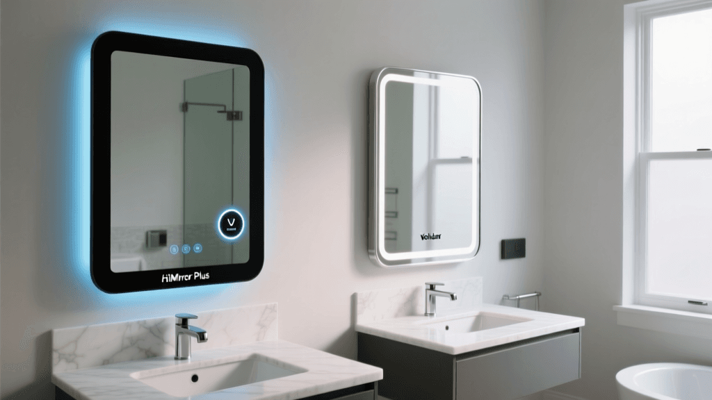 HiMirror Plus vs Kohler Verdera Smart Mirror Showdown