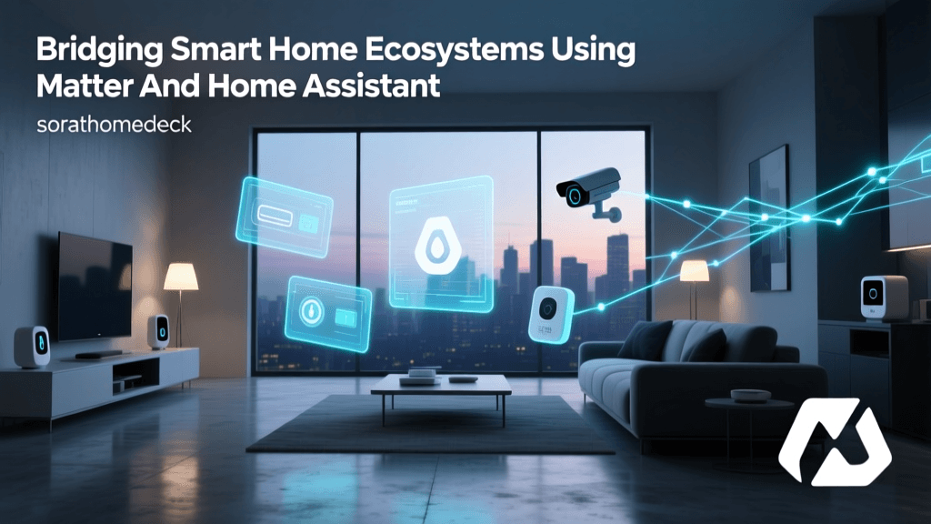 Bridging Smart Home Ecosystems Using Matter And Home Assistant