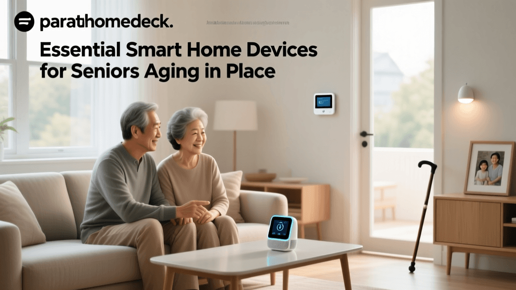 Essential Smart Home Devices for Seniors Aging in Place