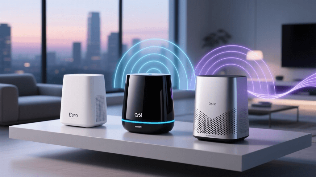 Eero Pro 6E vs Orbi RBKE963 vs Deco XE75: Best Premium Mesh Wi-Fi
