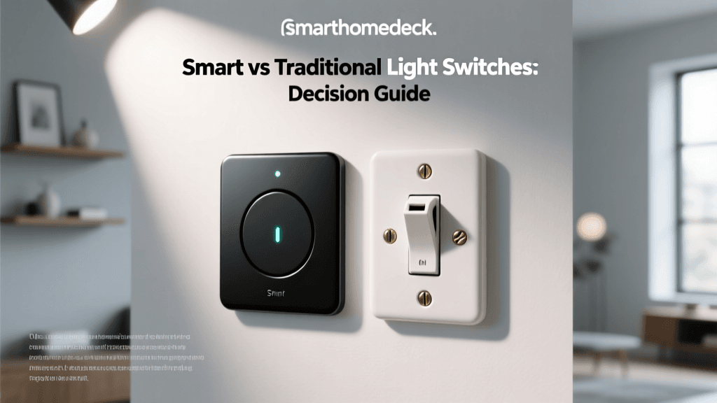Smart vs Traditional Light Switches: Decision Guide