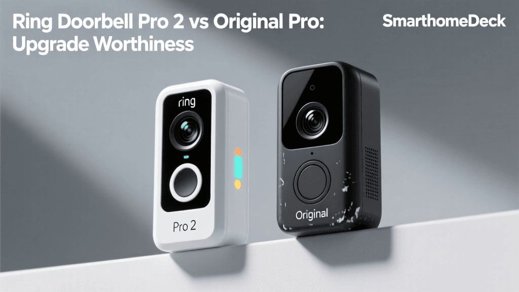 Ring Doorbell Pro 2 vs Original Pro: Upgrade Worthiness