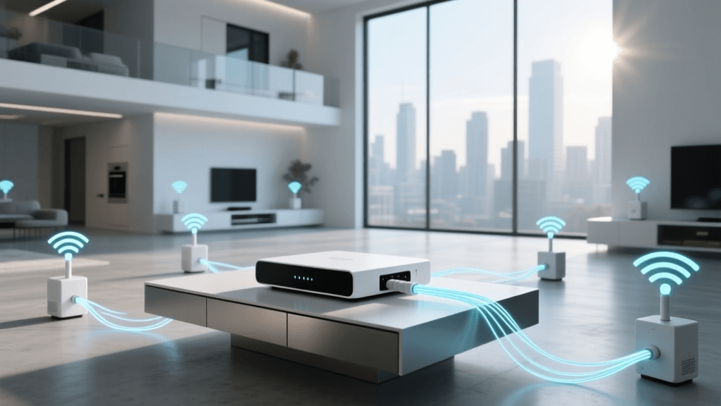 Top Smart Hubs and Mesh Wi-Fi for Large Multi-Story Homes