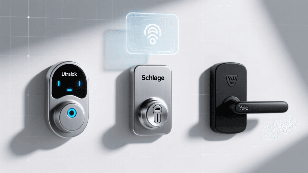 Smart Lock Showdown: Ultraloq vs Schlage vs Yale Deadbolts