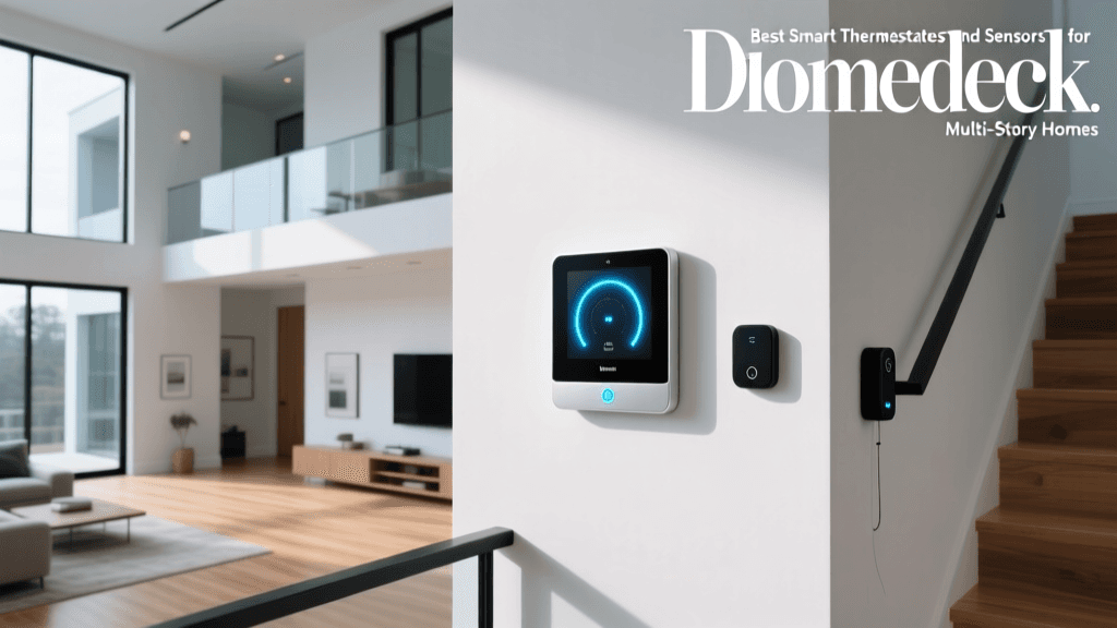 Best Smart Thermostats and Sensors for Multi-Story Homes