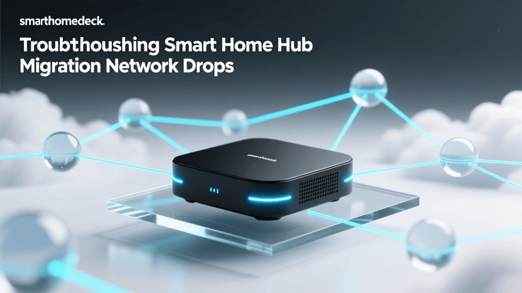 Troubleshooting Smart Home Hub Migration Network Drops