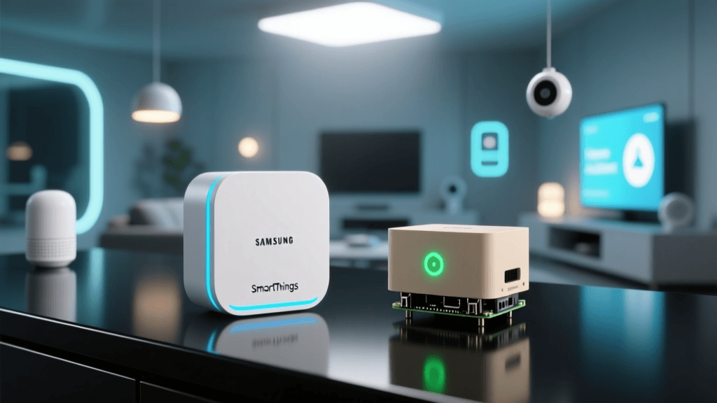 SmartThings vs Home Assistant: The Ultimate Hub Showdown