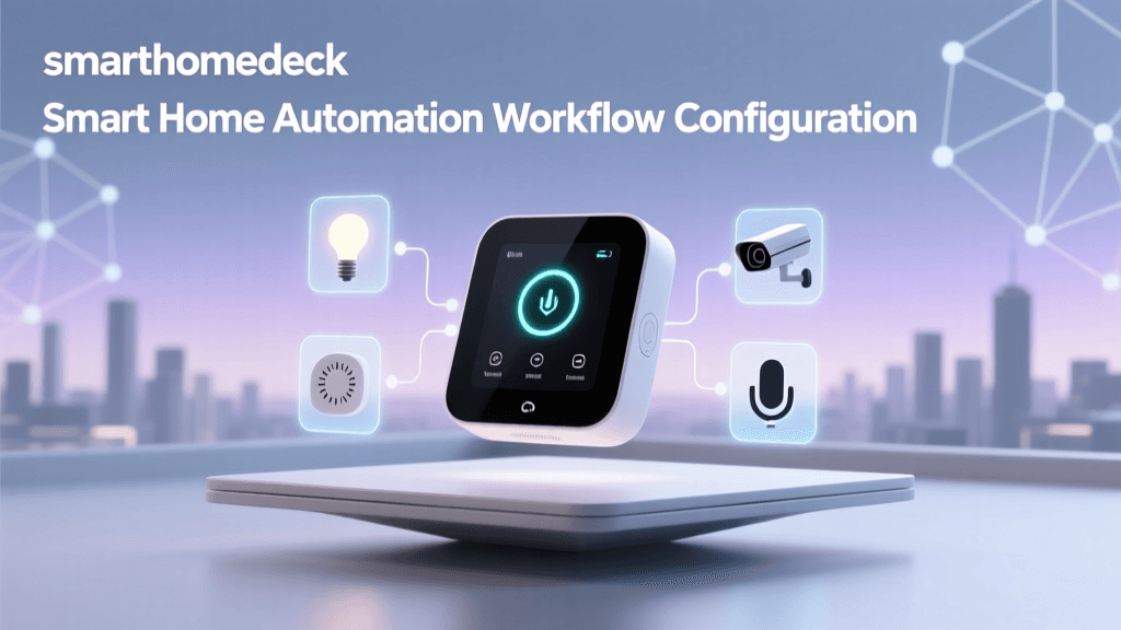 Mastering Smart Home Automation Workflow Configuration