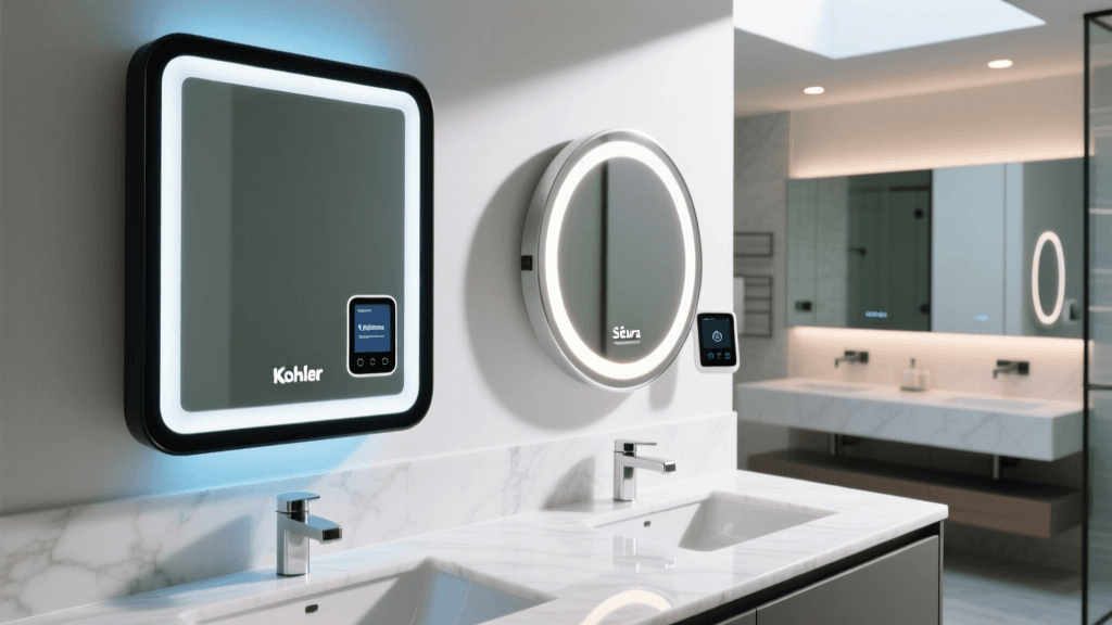 Kohler Verdera Voice vs Séura Smart Vanity Mirror: Ultimate Showdown