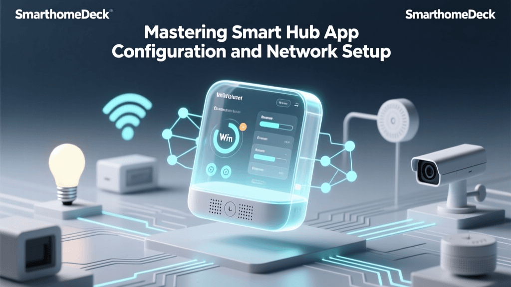 Mastering Smart Hub App Configuration and Network Setup