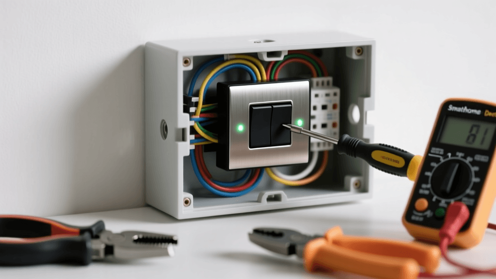 Complete Step-by-Step Hardwired Smart Switch Installation Guide