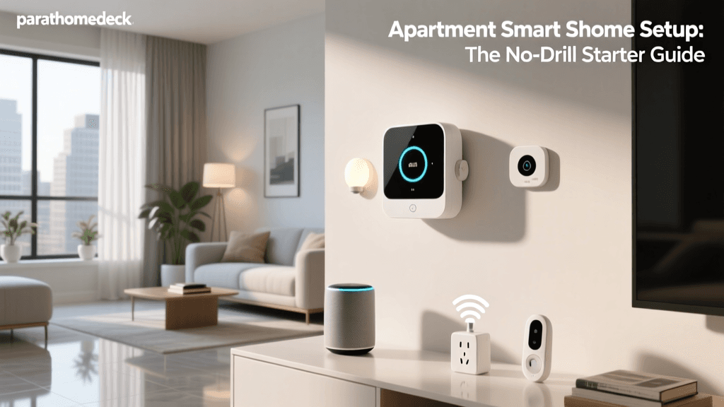 Apartment Smart Home Setup: The No-Drill Starter Guide