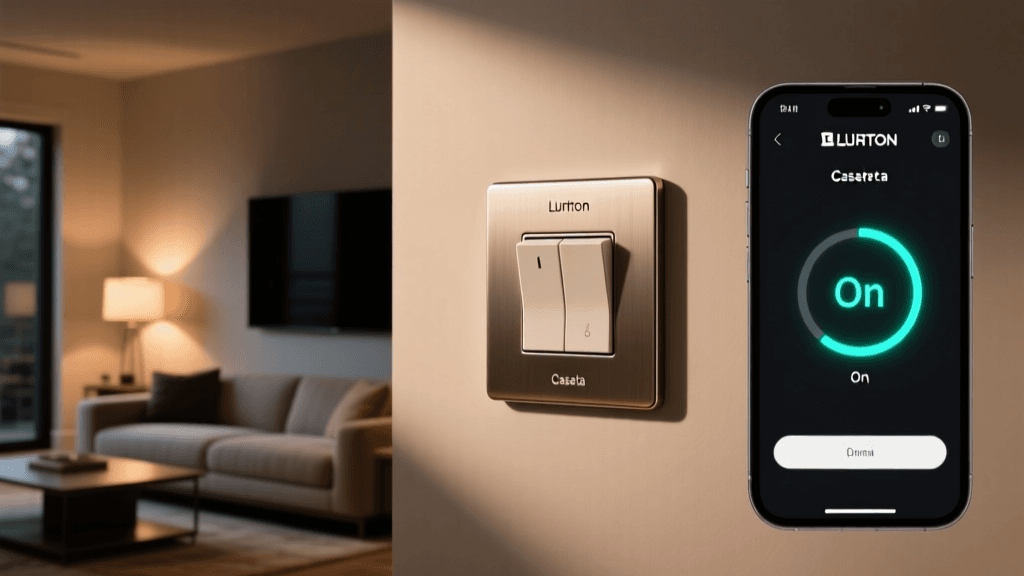 Lutron Caséta Smart Lighting System Review: Reliable Control