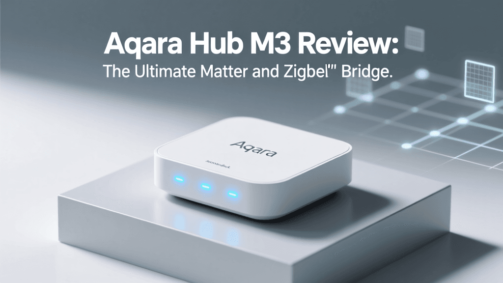Aqara Hub M3 Review: The Ultimate Matter and Zigbee Bridge