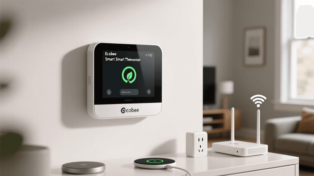 Ecobee Smart Thermostat Premium Setup and Installation Review