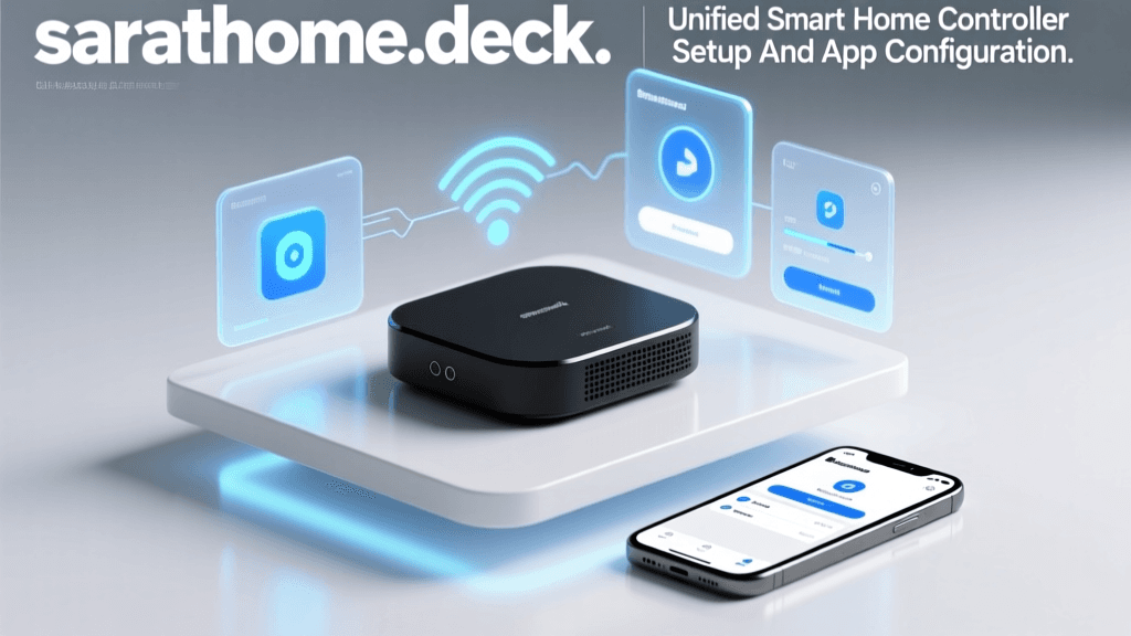 Unified Smart Home Controller Setup And App Configuration