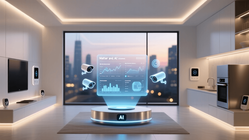 Matter and AI: The Future of Smart Home Ecosystems