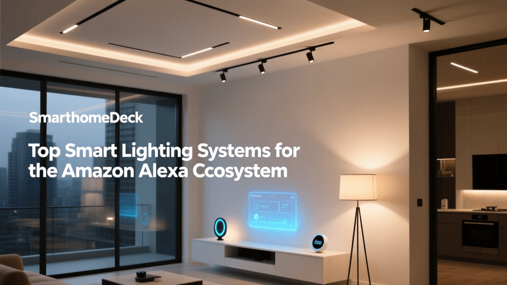 Top Smart Lighting Systems for the Amazon Alexa Ecosystem