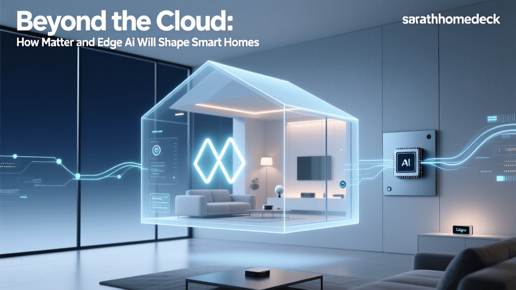 Beyond the Cloud: How Matter and Edge AI Will Shape Smart Homes