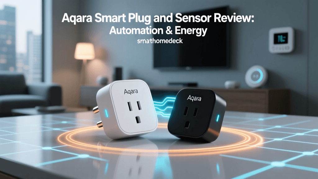 Aqara Smart Plug and Sensor Review: Automation & Energy