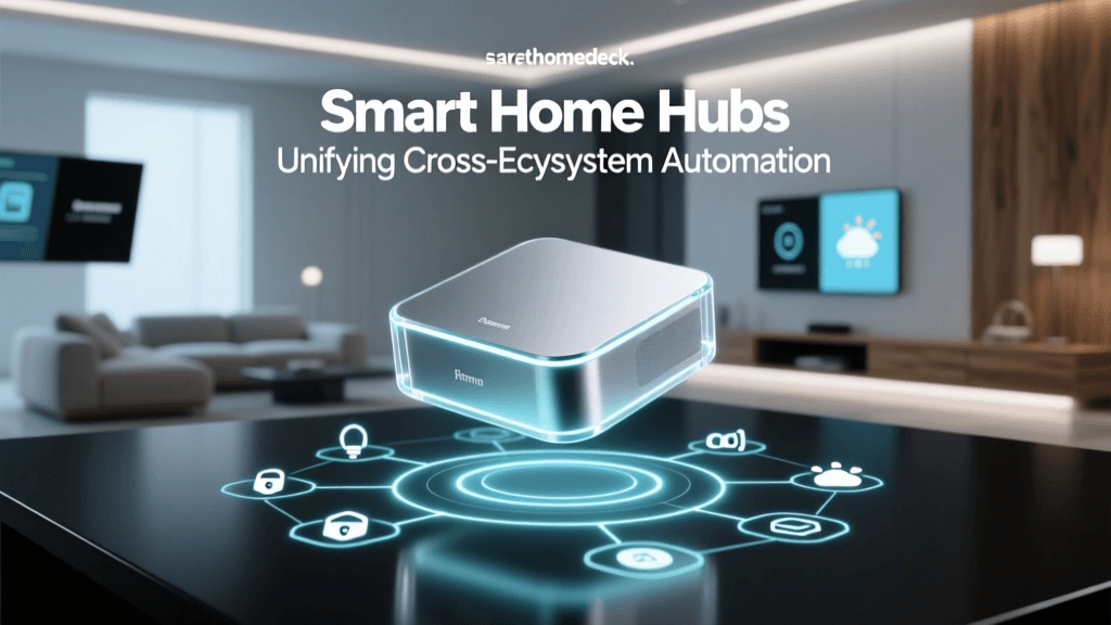 Smart Home Hubs: Unifying Cross-Ecosystem Automation