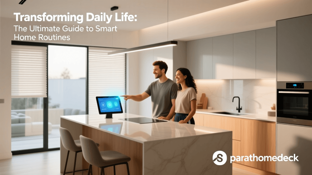 Transforming Daily Life: The Ultimate Guide to Smart Home Routines