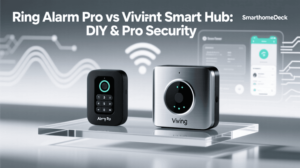 Ring Alarm Pro vs Vivint Smart Hub: DIY vs Pro Security
