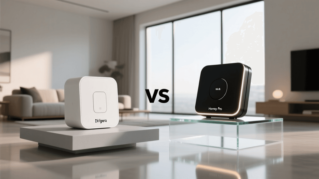 IKEA Dirigera vs Homey Pro: Budget vs Premium Hub