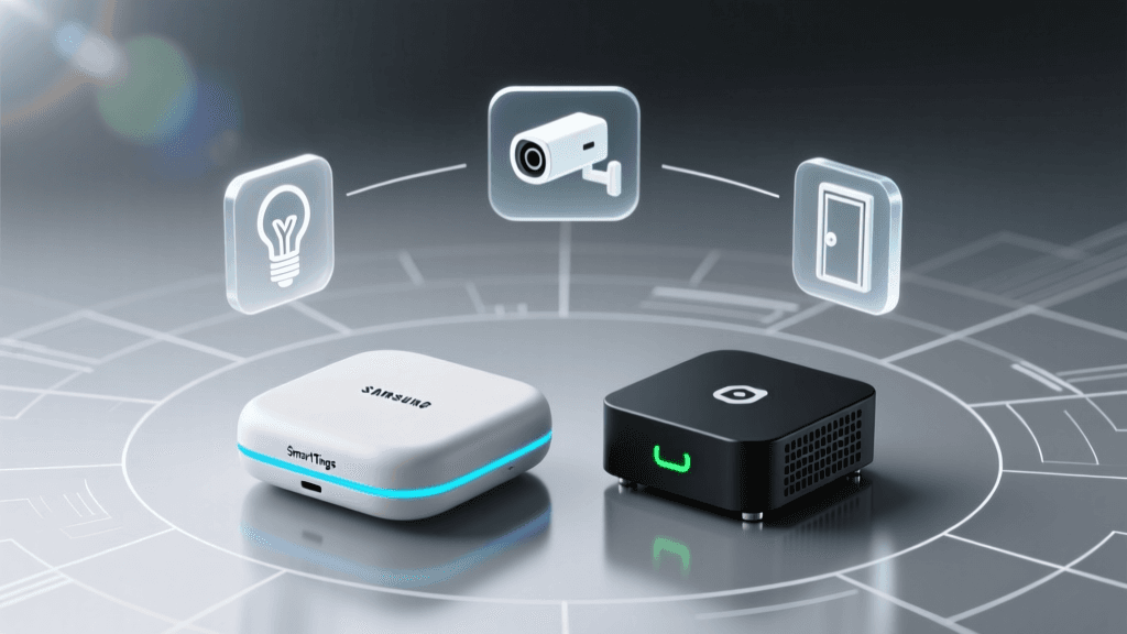 SmartThings vs Home Assistant: The Ultimate Hub Guide