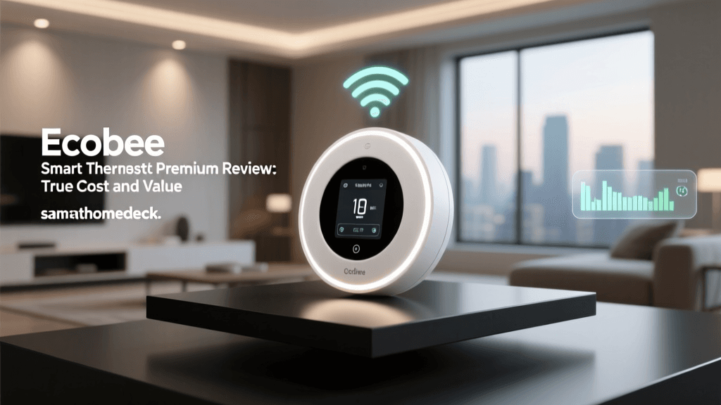 Ecobee Smart Thermostat Premium Review: True Cost and Value