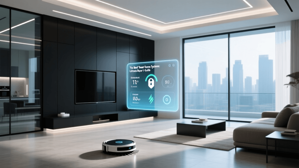 The Best Smart Home Systems: Ultimate Buyer's Guide