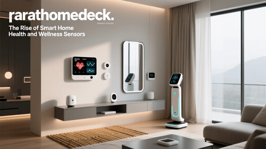 The Rise of Smart Home Health and Wellness Sensors