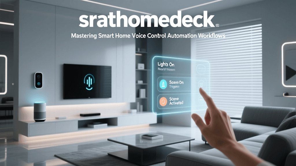 Mastering Smart Home Voice Control Automation Workflows