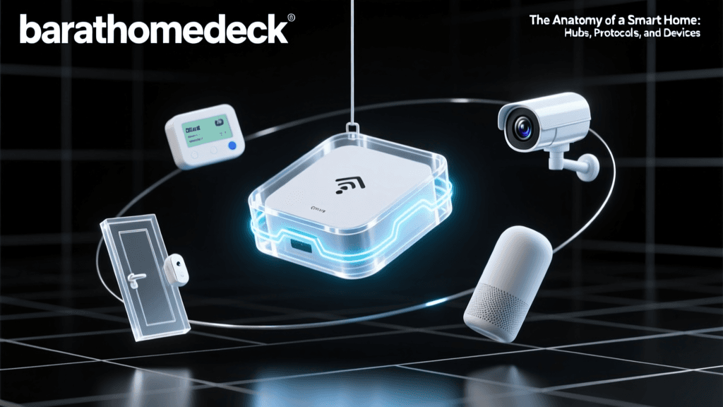 The Anatomy of a Smart Home: Hubs, Protocols, and Devices