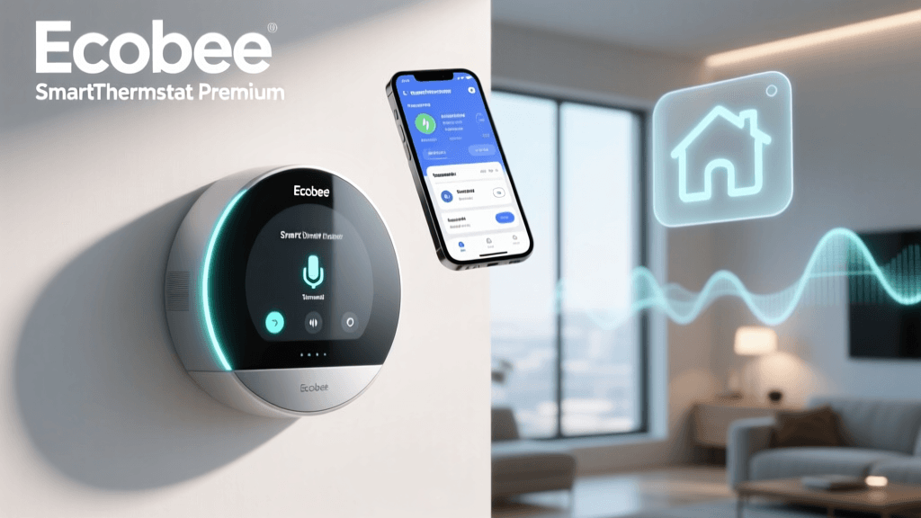 Ecobee SmartThermostat Premium App UX And Update Review