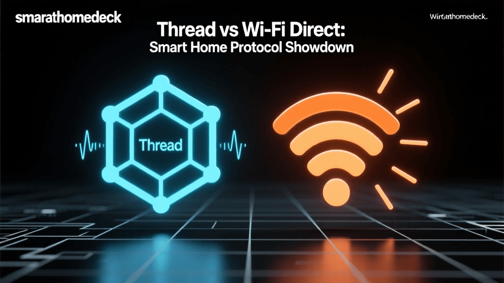 Thread vs Wi-Fi Direct: Smart Home Protocol Showdown
